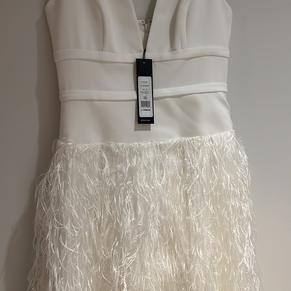 BCBG White Gown - Picture 7 of 12